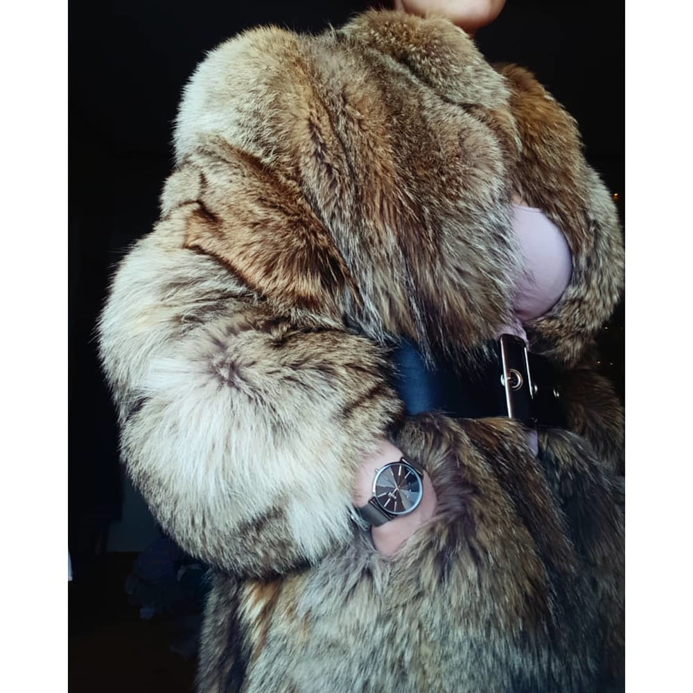 woman in fur coat 24 #99494842
