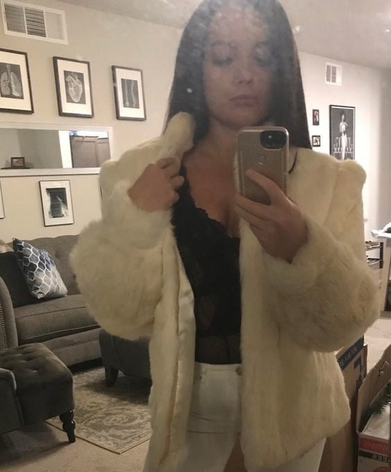 woman in fur coat 24 #99494866
