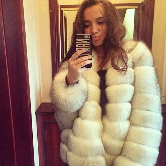 woman in fur coat 24 #99494868