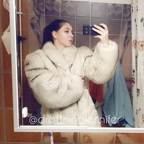 woman in fur coat 24 #99494870