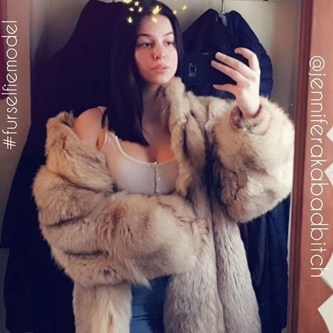 woman in fur coat 24 #99494878