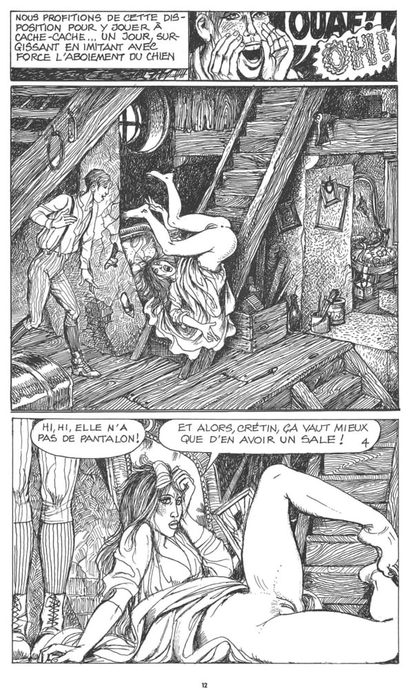 Les Exploits d&#039;un Don Juan #95271364