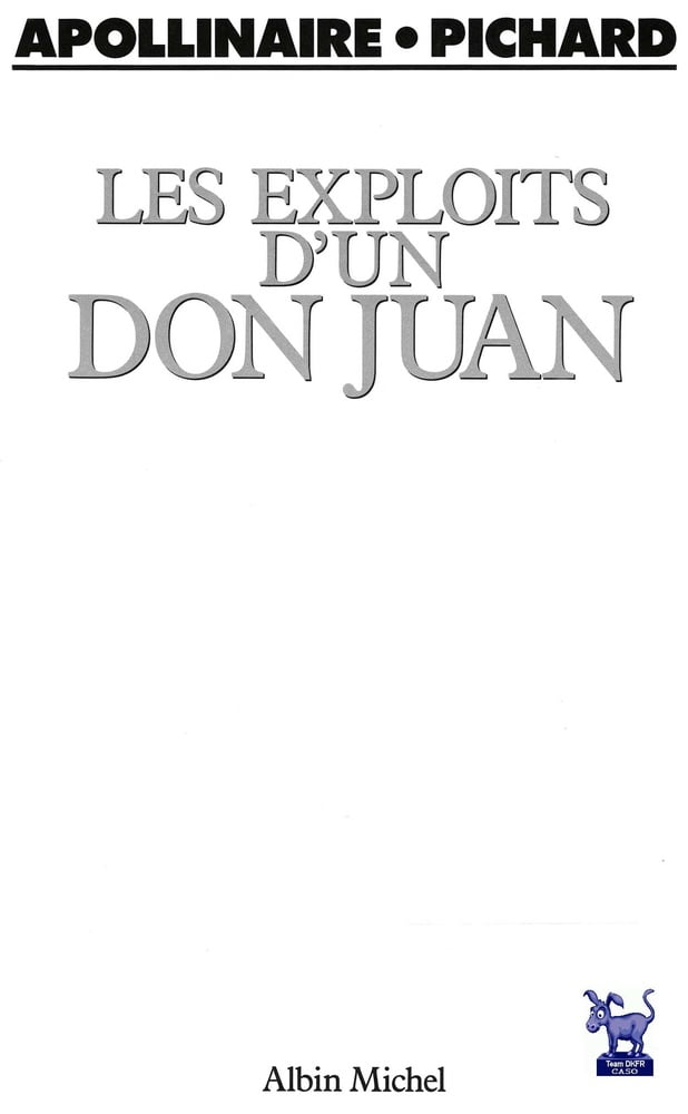 Les Exploits d&#039;un Don Juan #95271368