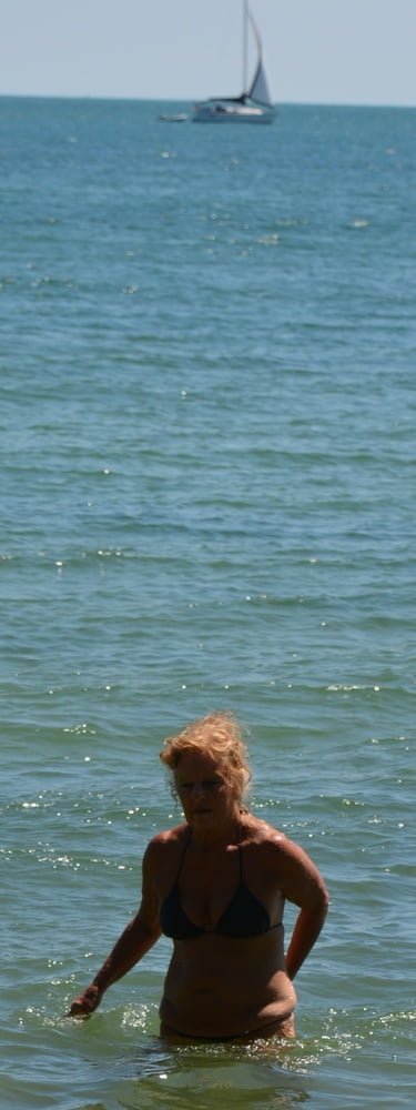 Second Day at the Beach #3 ( Black Bikini) #81533762