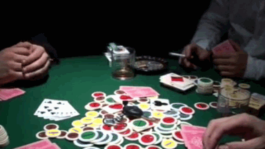 Geschichte - Pokerspiel
 #94255380