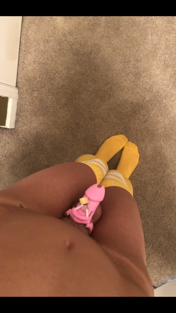 Sissy worthless beta boy cock caged #106840900