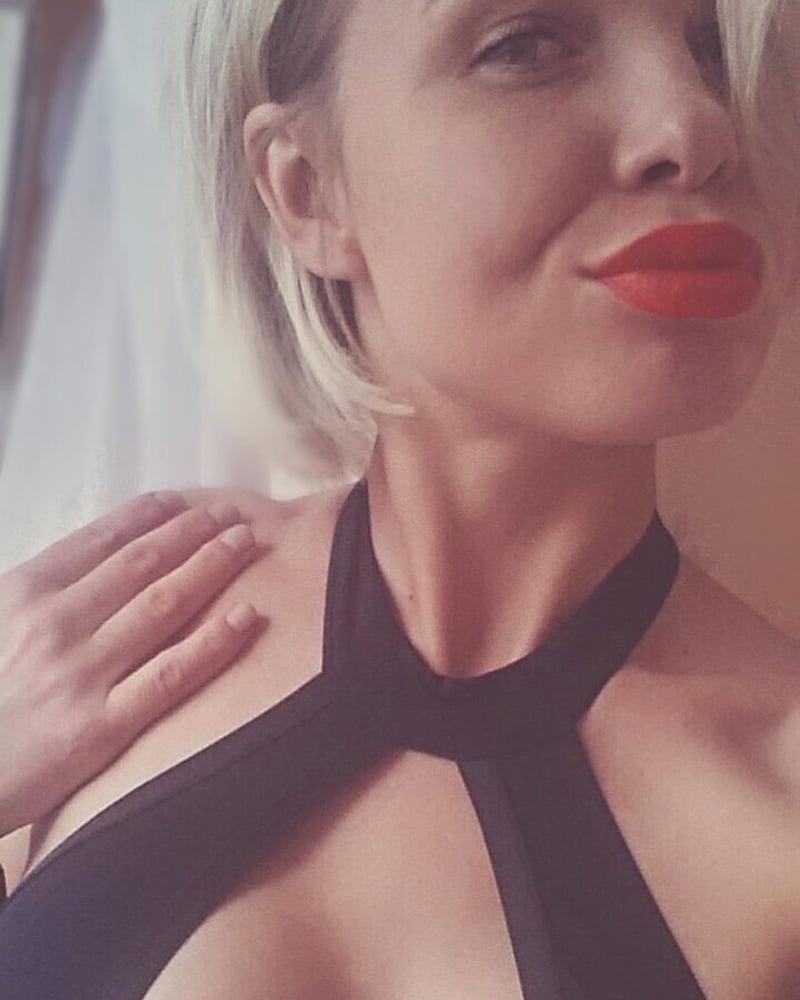 Serbian hot fitnes whore blonde girl beautiful ass Danica R. #101898600