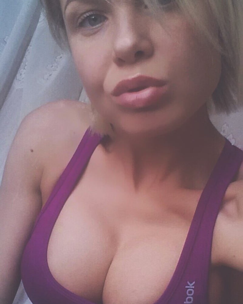 Serbian hot fitnes whore blonde girl beautiful ass Danica R. #101898681