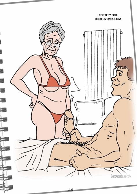 Granny cartoon #89032425