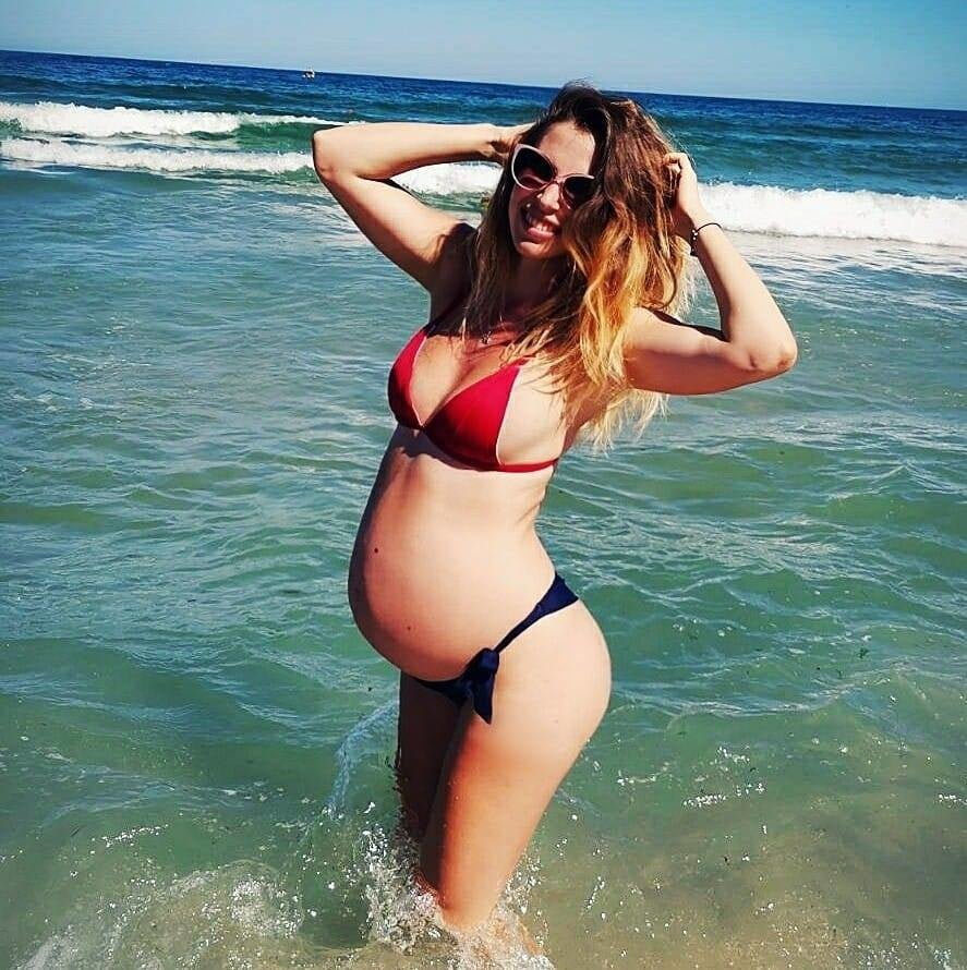 Bulgarian pregnant fitnes bitch Yoli #79675840