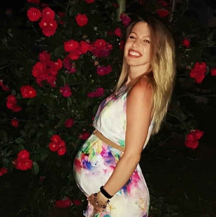 Bulgarian pregnant fitnes bitch Yoli #79675842