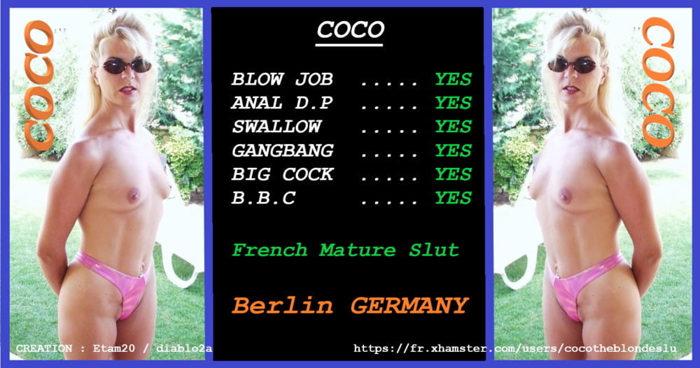 Coco slutty whore and a true bitch #97479268