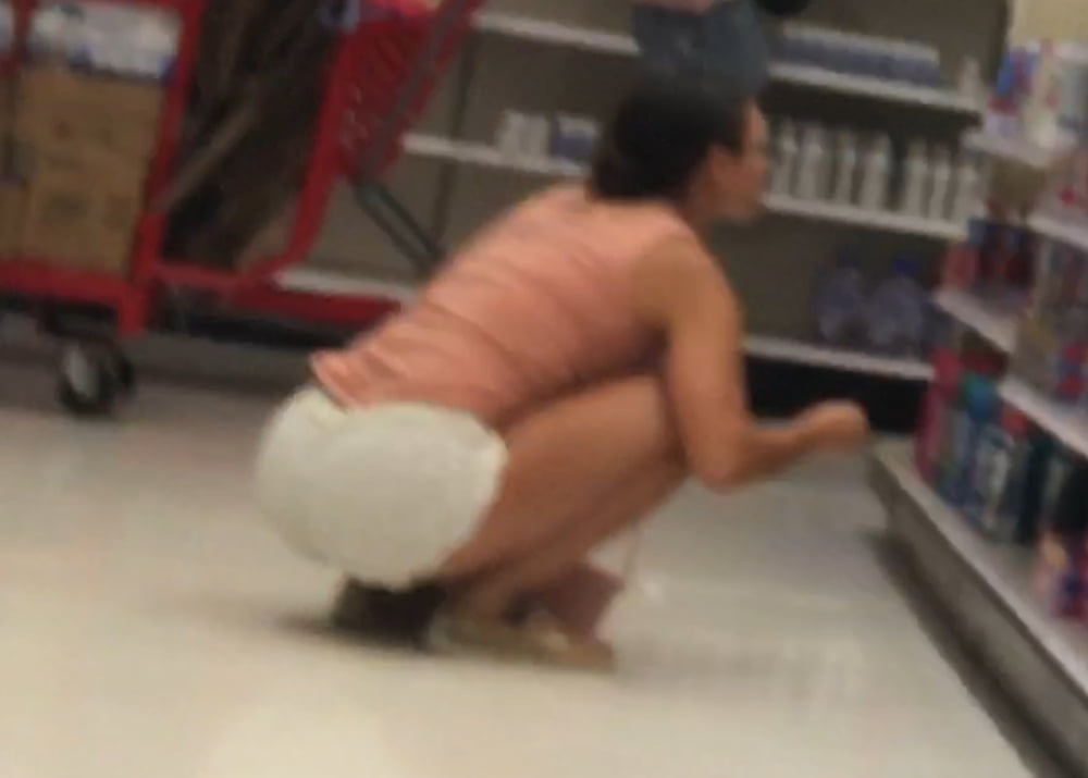 Sexy ass in Target #92576026