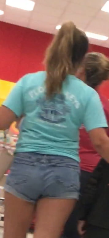 Sexy ass in Target #92576032