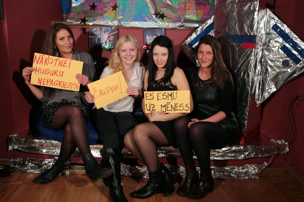 Nerd girls party in pantyhose part 2
 #99280220