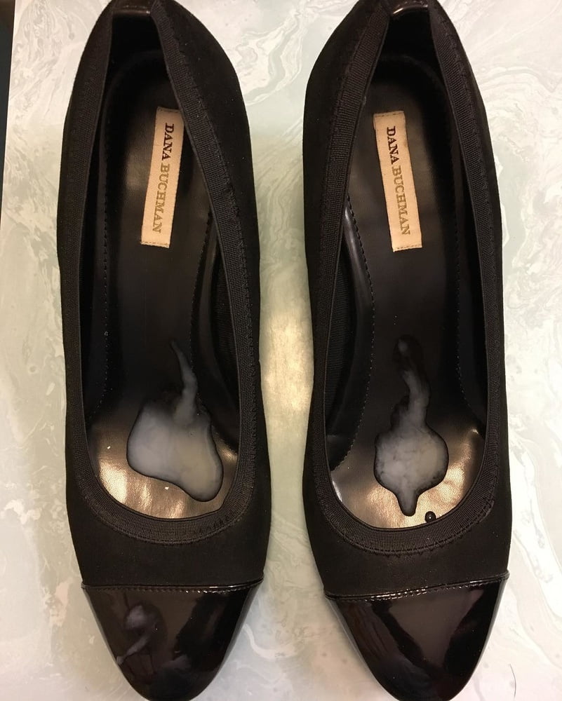 Cummed Highheels from Istagram #105006030