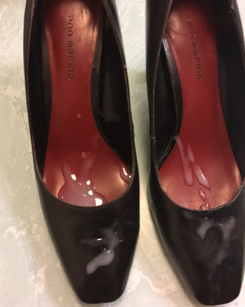 Cummed Highheels from Istagram #105006036