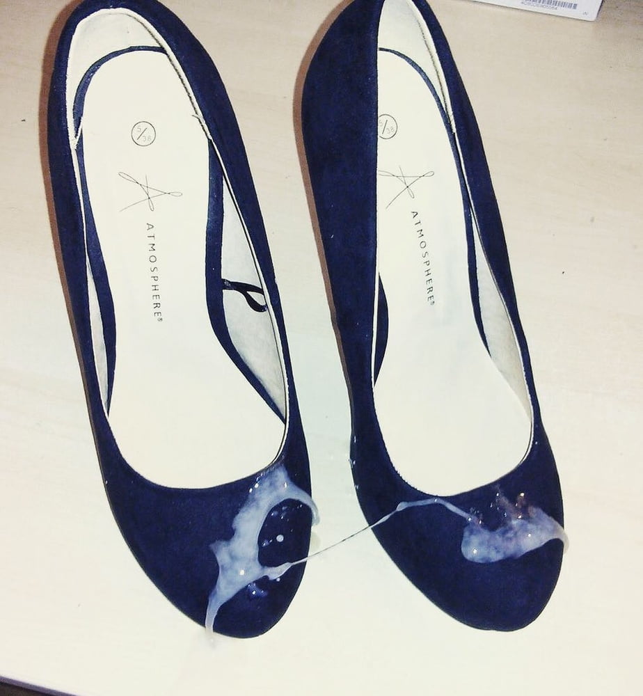 Cummed Highheels from Istagram #105006042