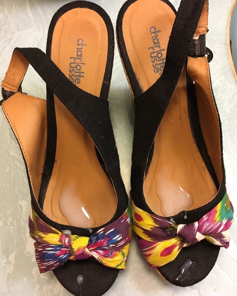 Cummed Highheels from Istagram #105006048