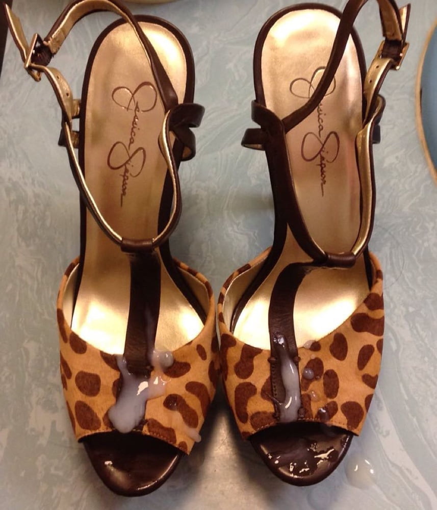 Cummed Highheels from Istagram #105006051