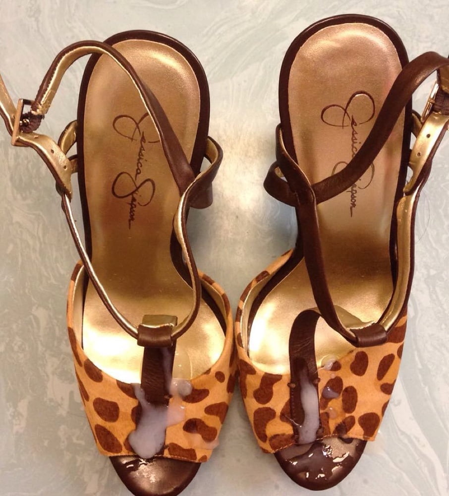 Cummed Highheels from Istagram #105006054