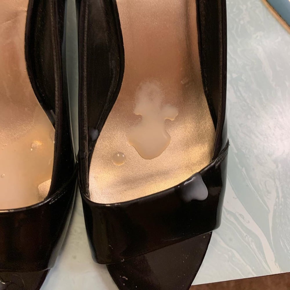 Cummed Highheels from Istagram #105006063