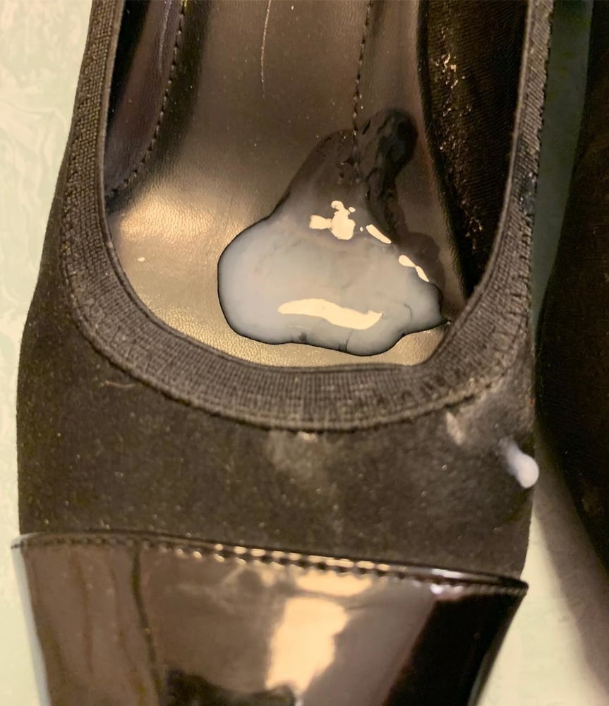 Cummed Highheels from Istagram #105006069