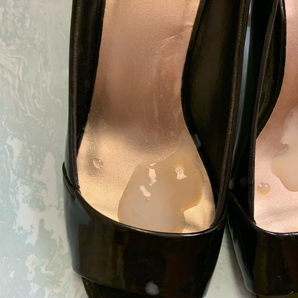 Cummed Highheels from Istagram #105006072
