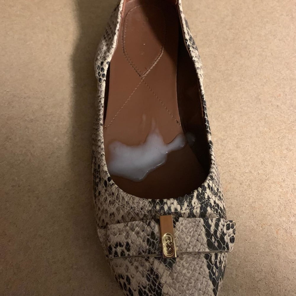 Cummed Highheels from Istagram #105006074