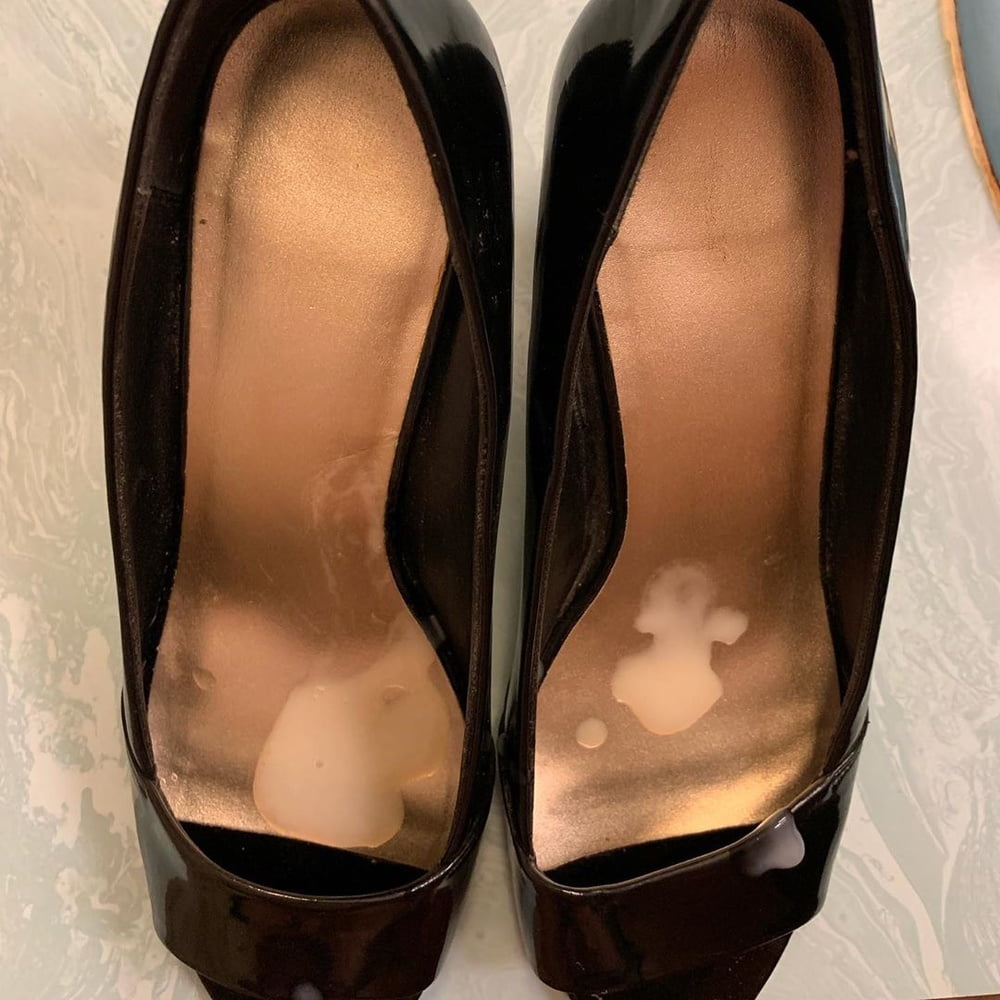Cummed Highheels from Istagram #105006083