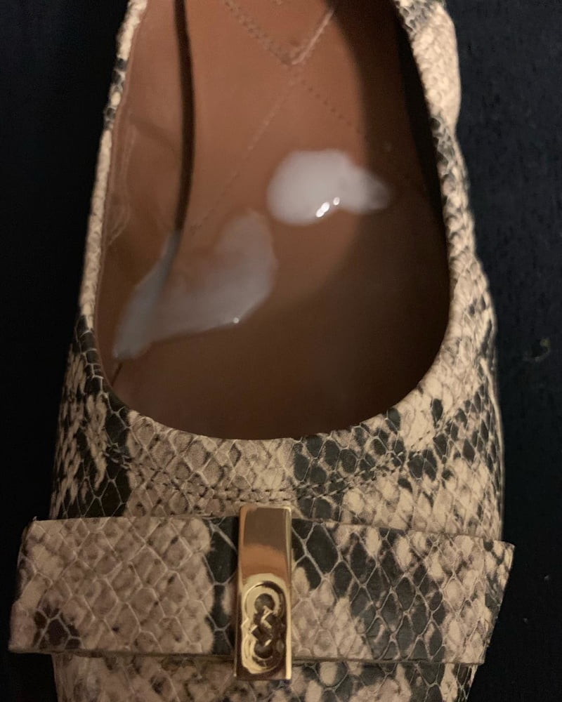 Cummed Highheels from Istagram #105006086