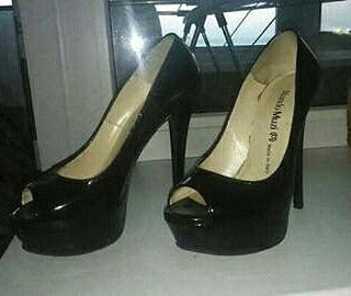 Cummed Highheels from Istagram #105006130