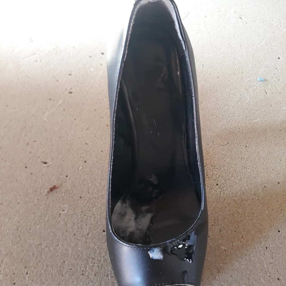 Cummed Highheels from Istagram #105006147