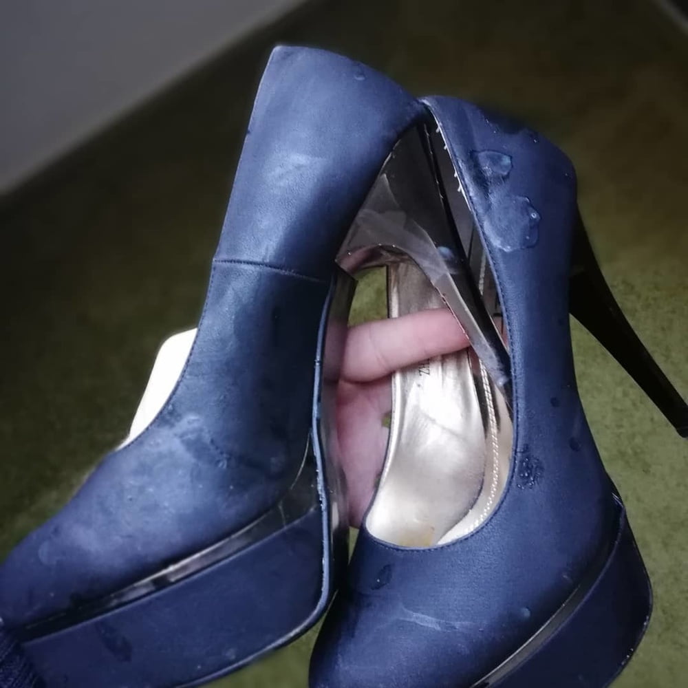 Cummed Highheels from Istagram #105006154