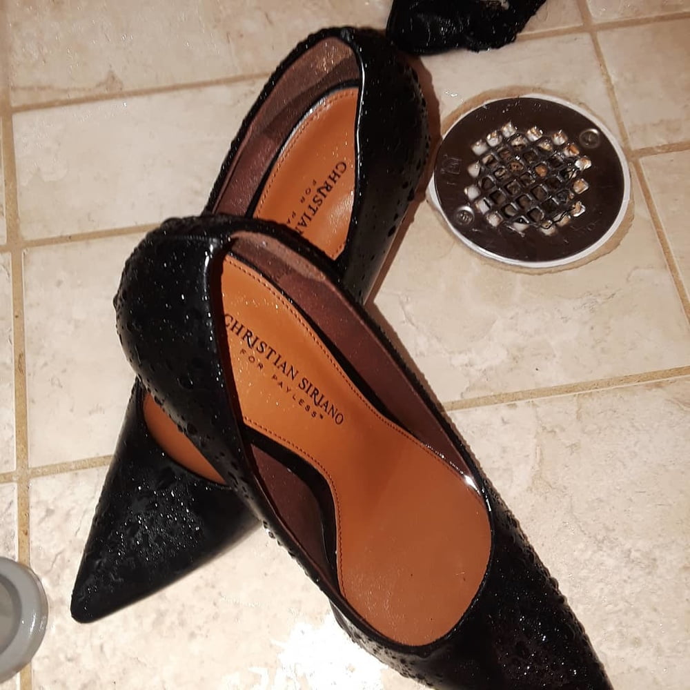 Cummed Highheels from Istagram #105006166