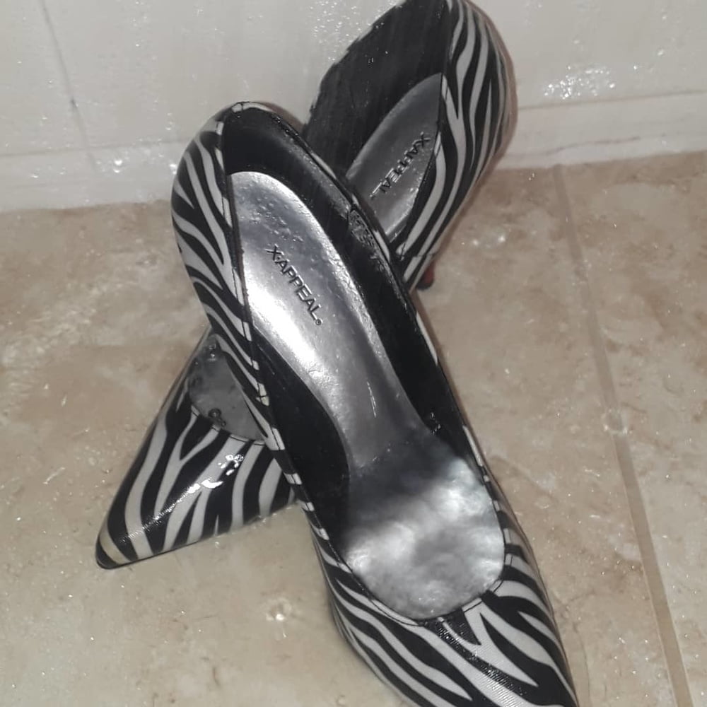 Cummed Highheels from Istagram #105006177