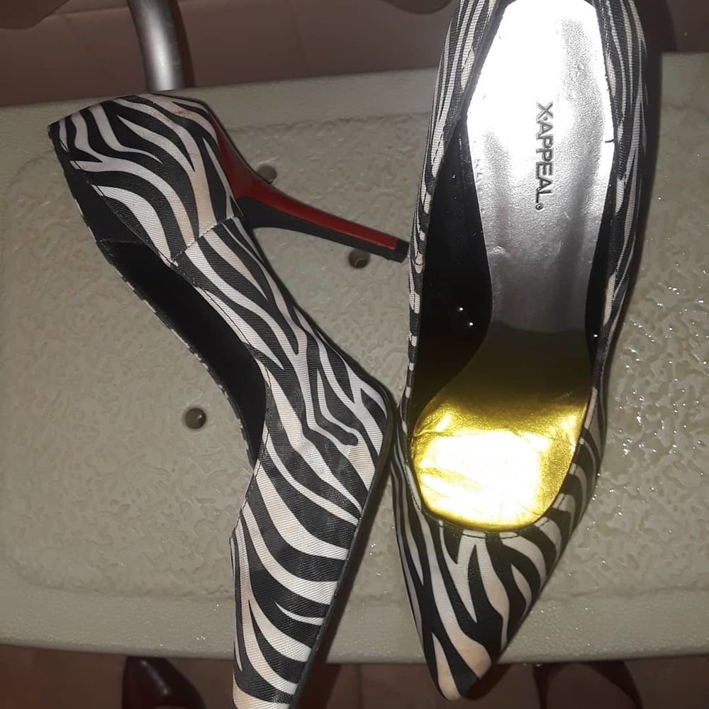 Cummed Highheels from Istagram #105006186