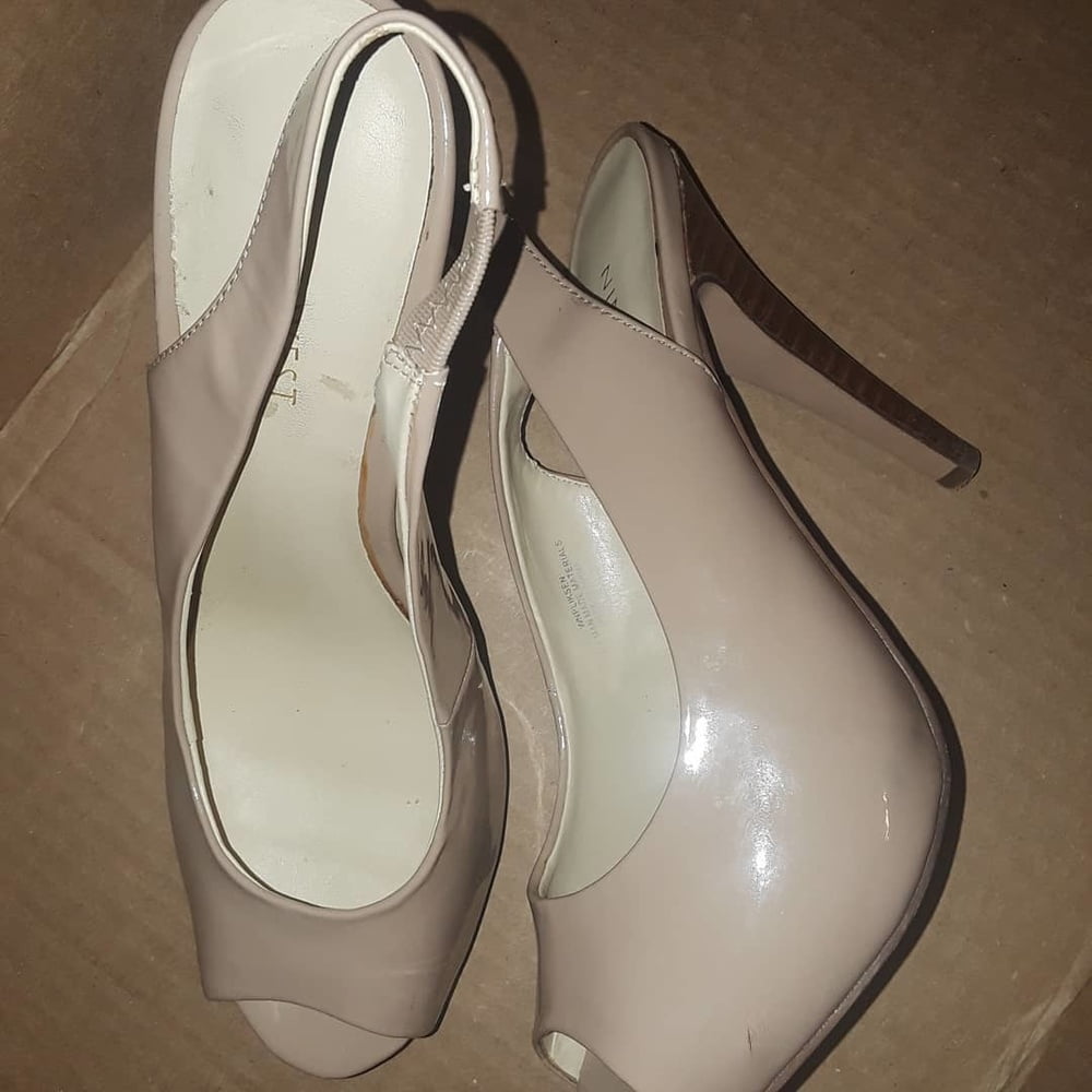 Cummed Highheels from Istagram #105006195