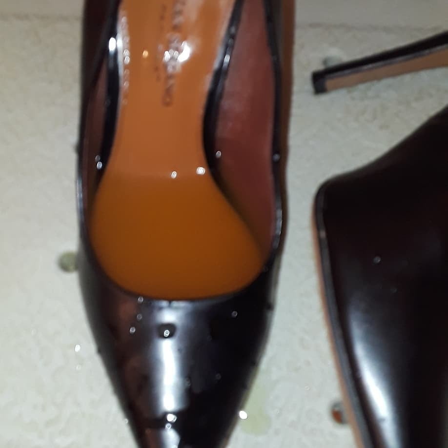 Cummed Highheels from Istagram #105006198