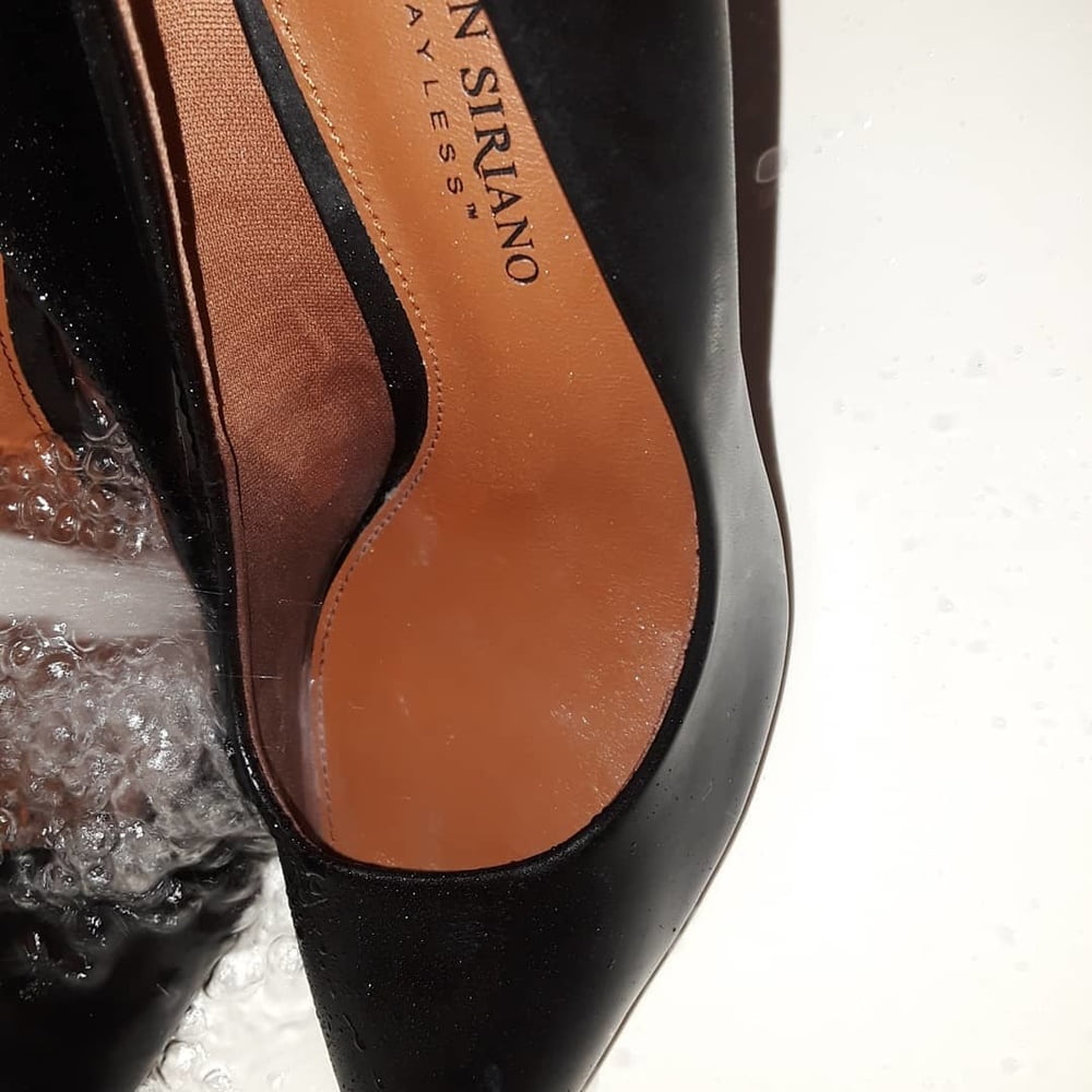 Cummed Highheels from Istagram #105006218