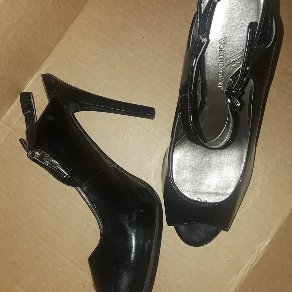 Cummed Highheels from Istagram #105006221