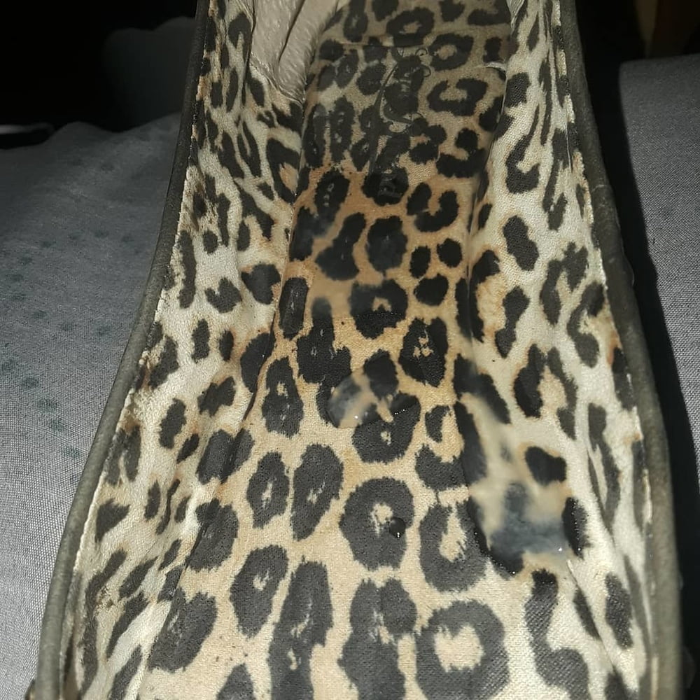 Cummed Highheels from Istagram #105006229