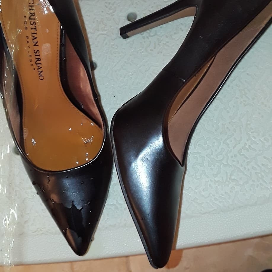 Cummed Highheels from Istagram #105006231