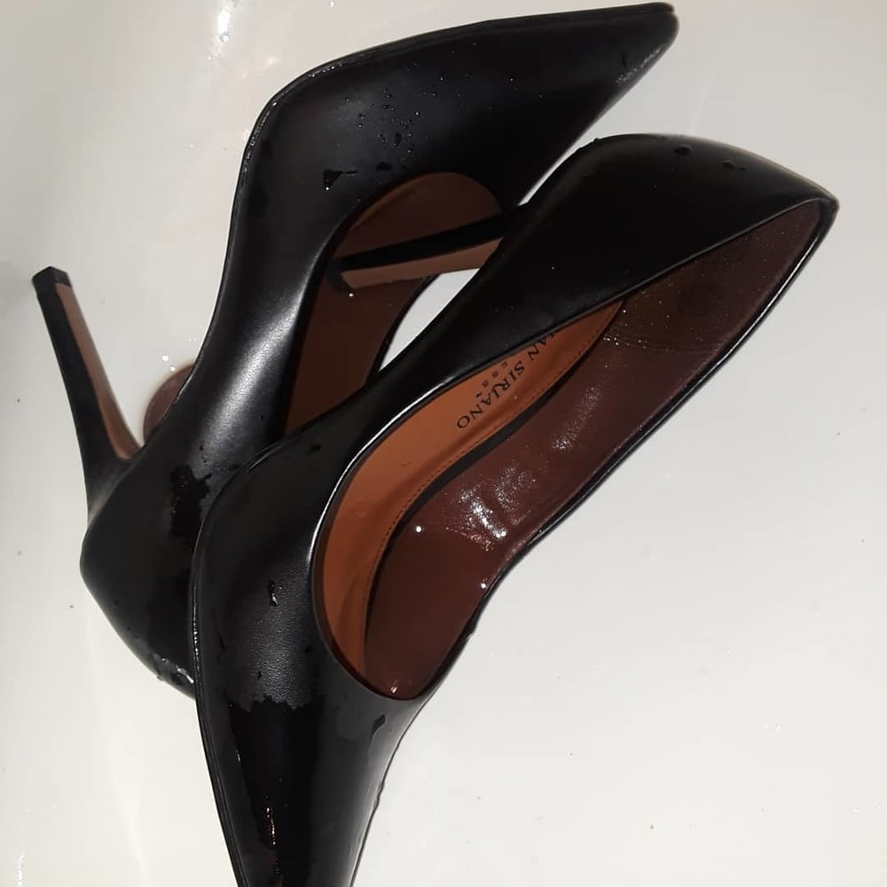 Cummed Highheels from Istagram #105006238