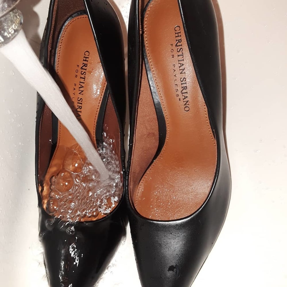 Cummed Highheels from Istagram #105006240