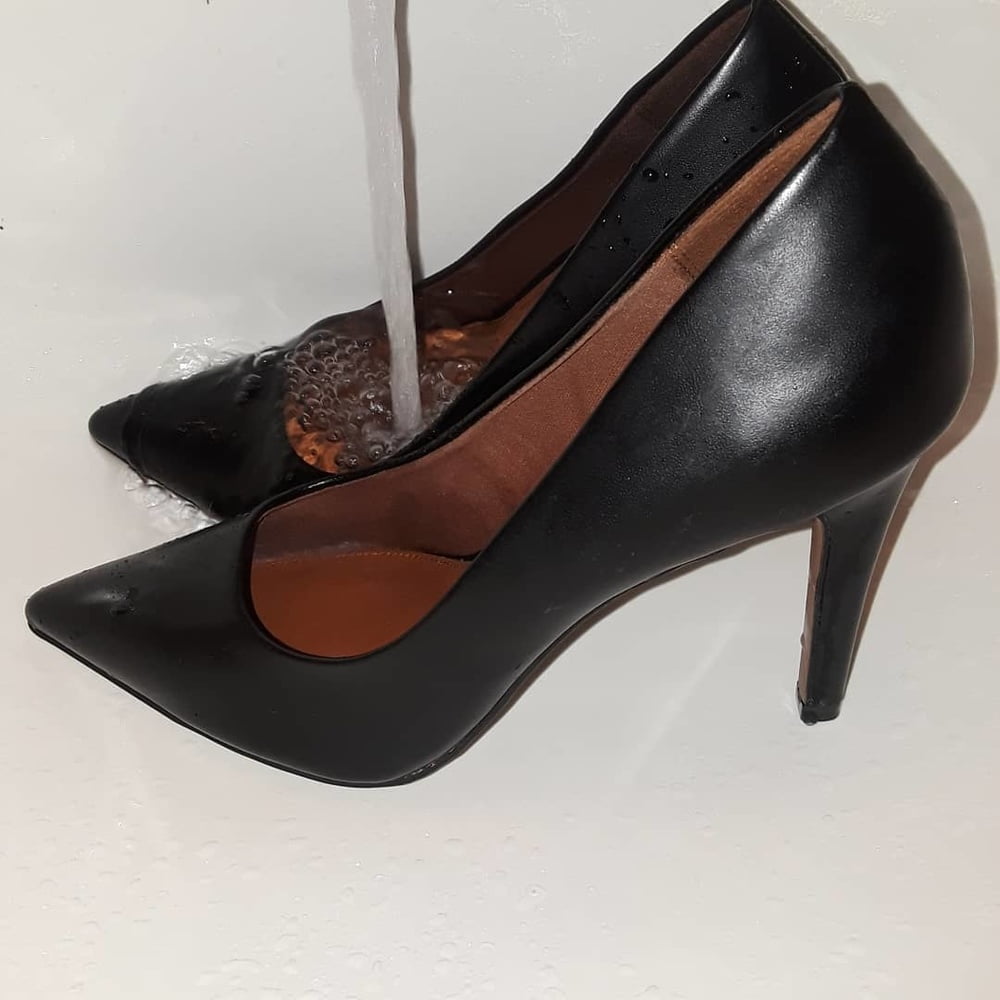 Cummed Highheels from Istagram #105006261