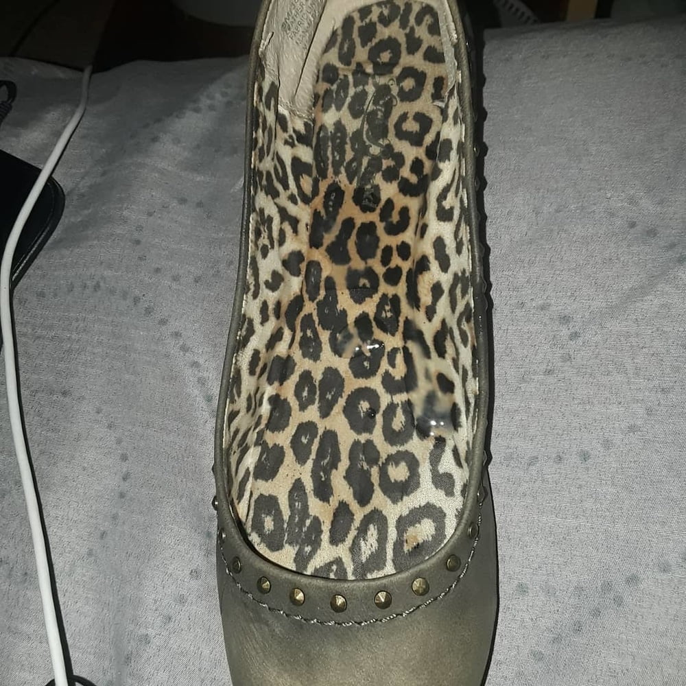 Cummed Highheels from Istagram #105006281