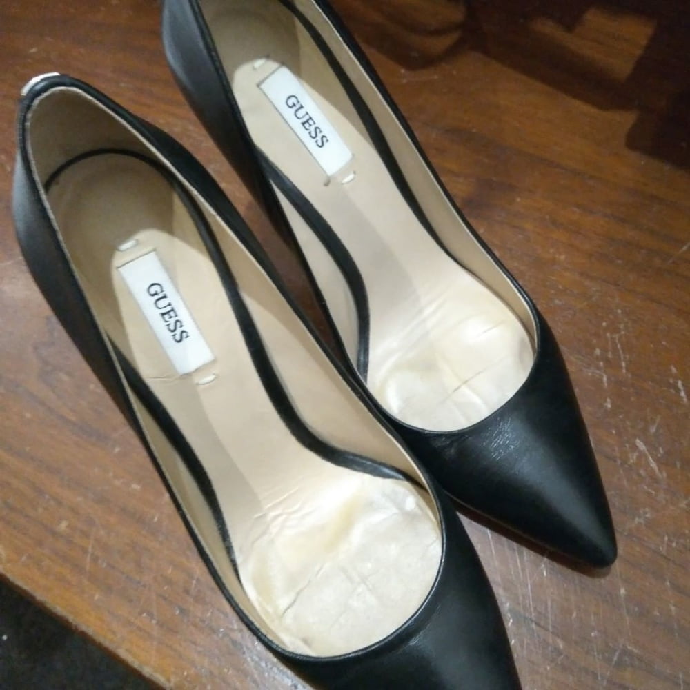 Cummed Highheels from Istagram #105006289