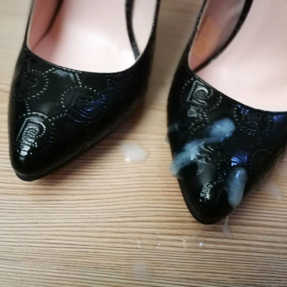Cummed Highheels from Istagram #105006299