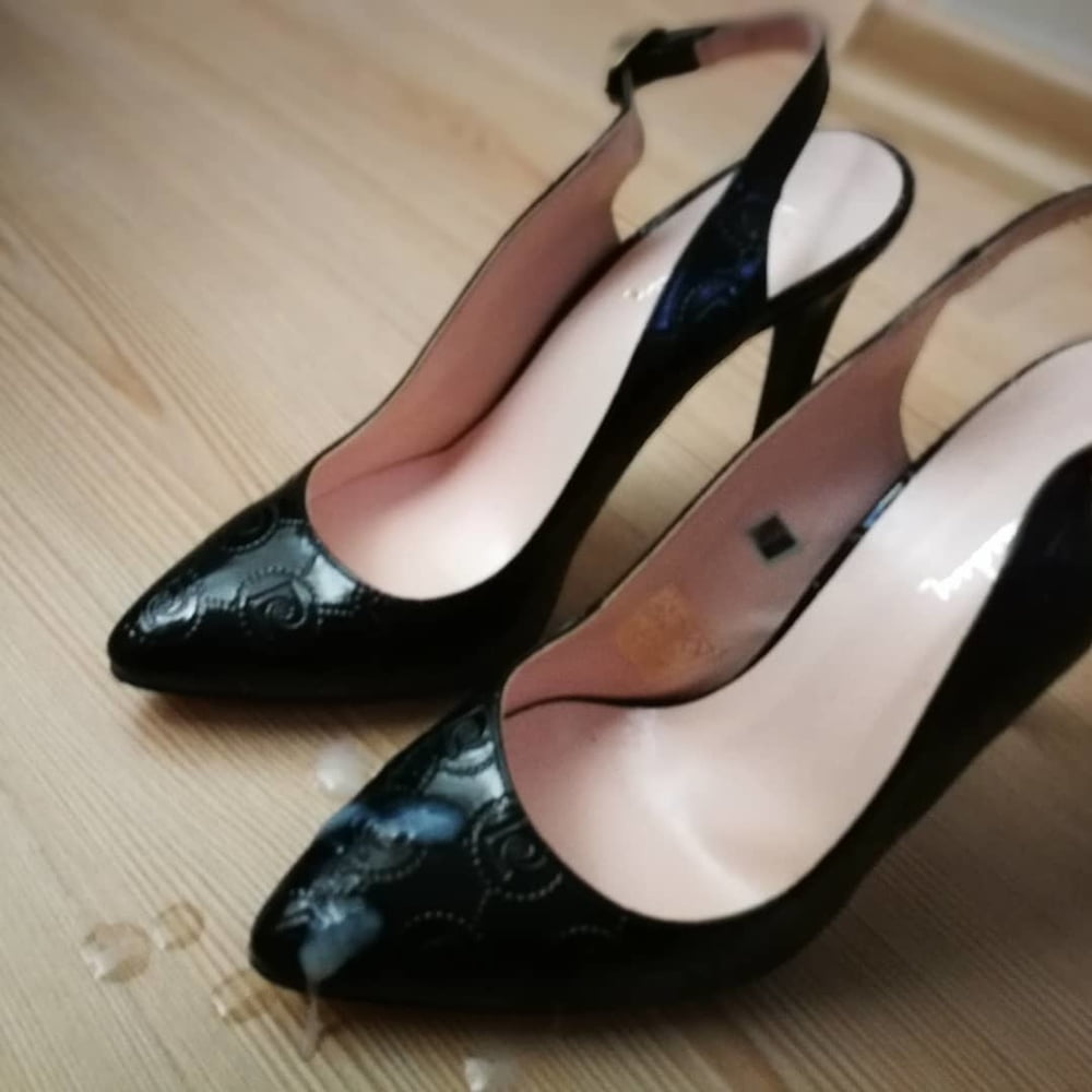 Cummed Highheels from Istagram #105006301